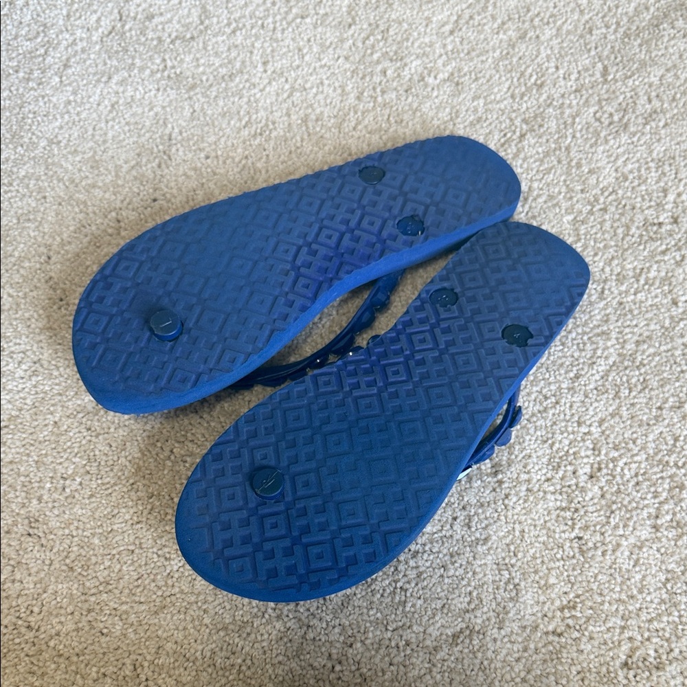 Tory Burch Blue Sandals - Picture 6 of 6